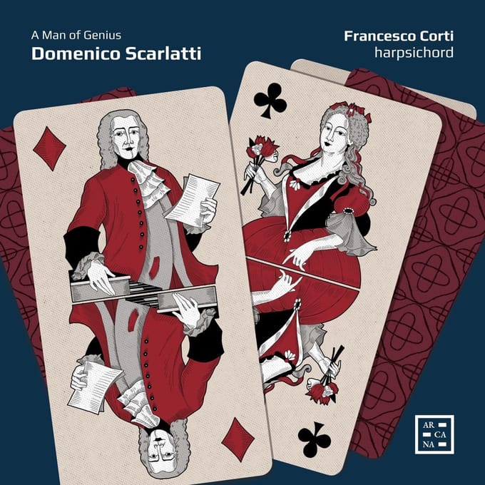 Francesco Corti - Scarlatti: A Man Of Genius (CD)