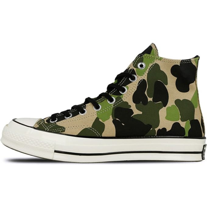 Converse Chuck Taylor All Star 70 Hi Impression Archive Camouflage 41.5