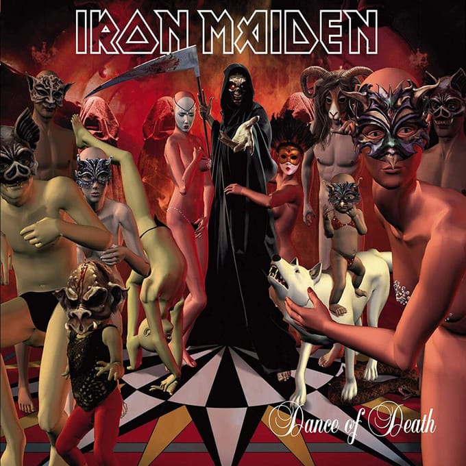 Iron Maiden CD - Dance of death - voor Geen - standaard