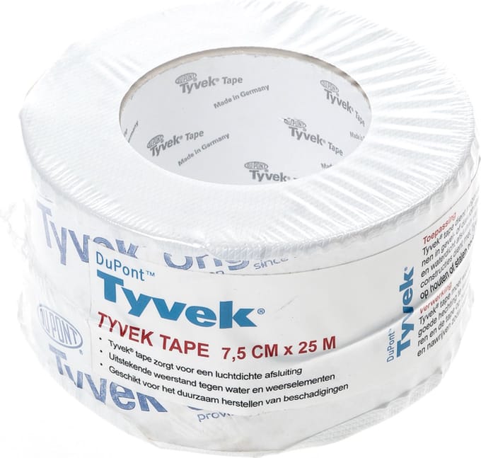 Tyvek tape 75mm x 25m