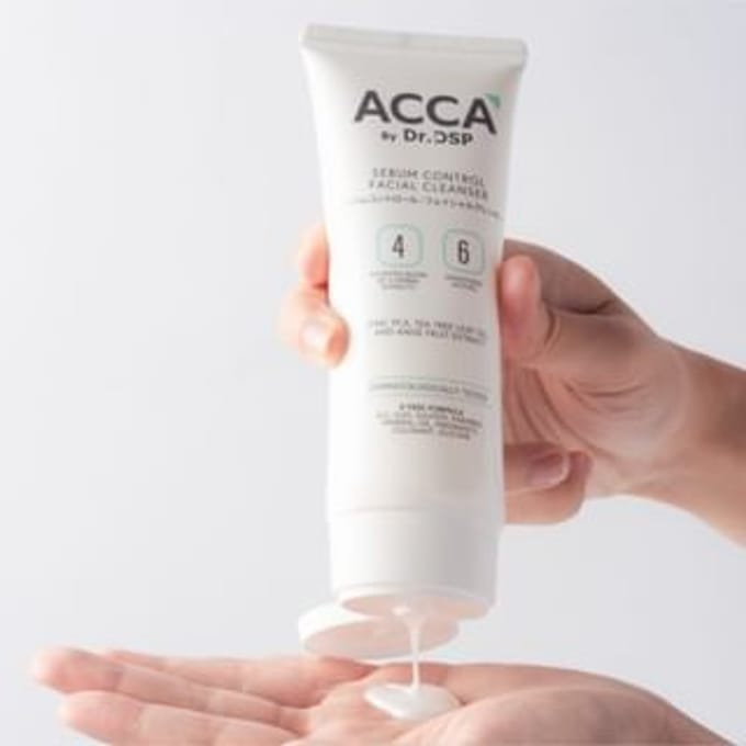 ACCA by Dr.DSP - Sebum Control Facial Cleanser Mini 20g