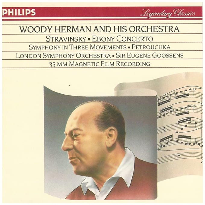 1-CD WOODY HERMAN AND HIS ORCHESTRA - Stravinsky