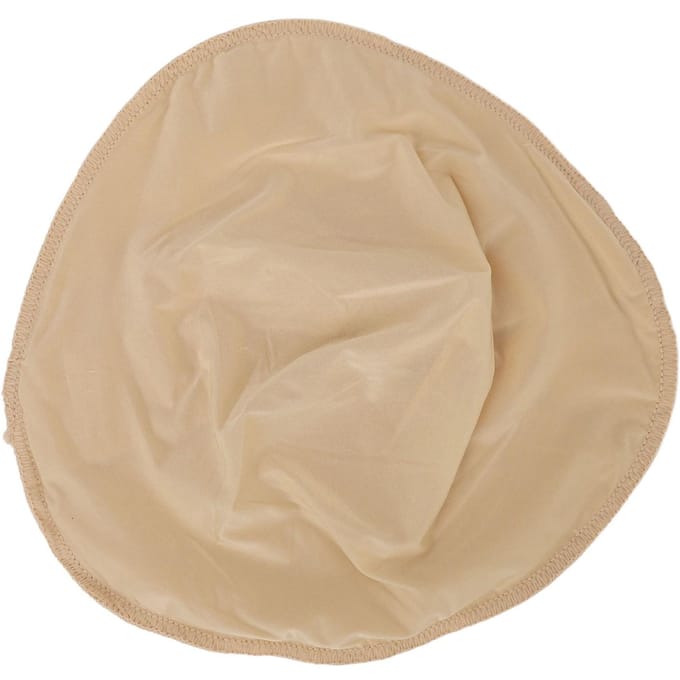 BH-inzetstukhoes van zacht katoen, ademend, borstbeschermer, dames-BH-inzetstukken, mouwmaat L beige