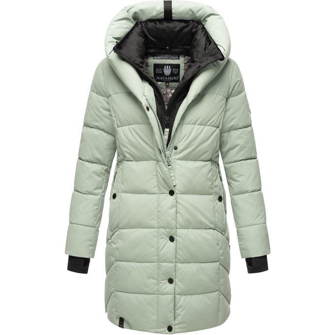 Navahoo dames gewatteerde jas Knutschilein – Warm & Stijlvol