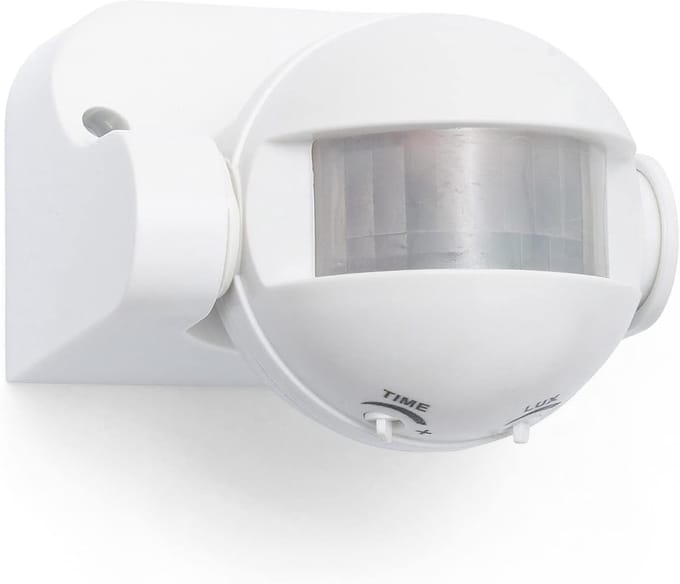 Compacte Bewegingsmelder voor 220V Verlichting - IP44