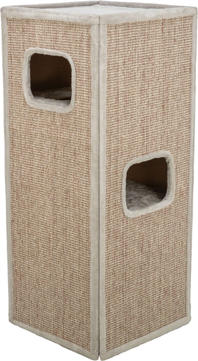 Trixie - Krabpaal Cat Tower Juno - Grijs - 116 cm