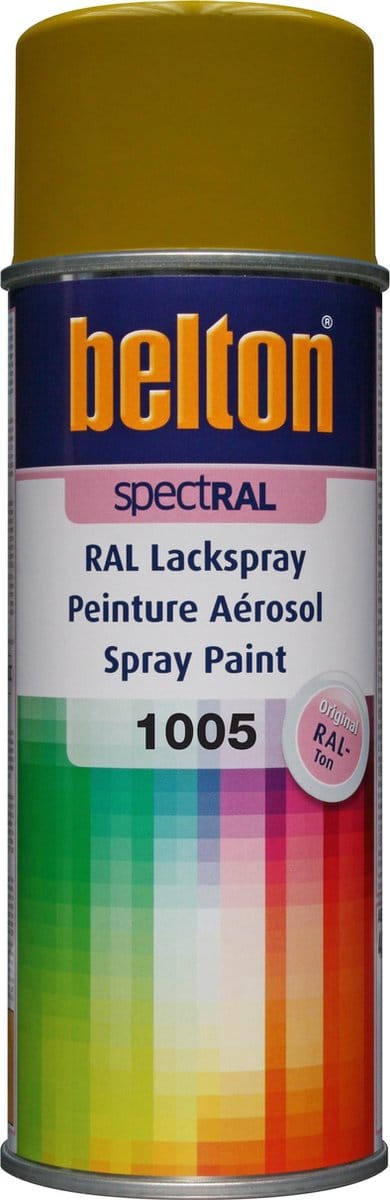 Spuitbus RAL 1005 Honiggelb 400ml