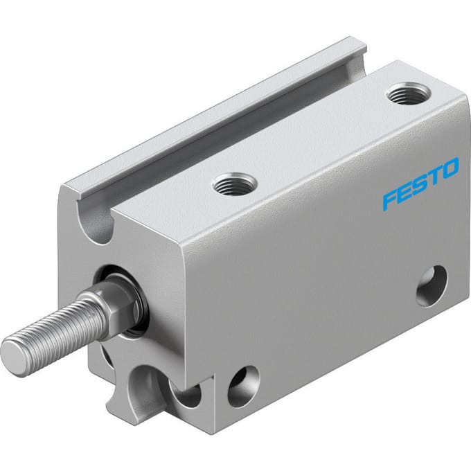 Festo Compacte Cilinder 6mm Boring 10mm Slag Dubbelwerkend - 8080595 - P2D4R
