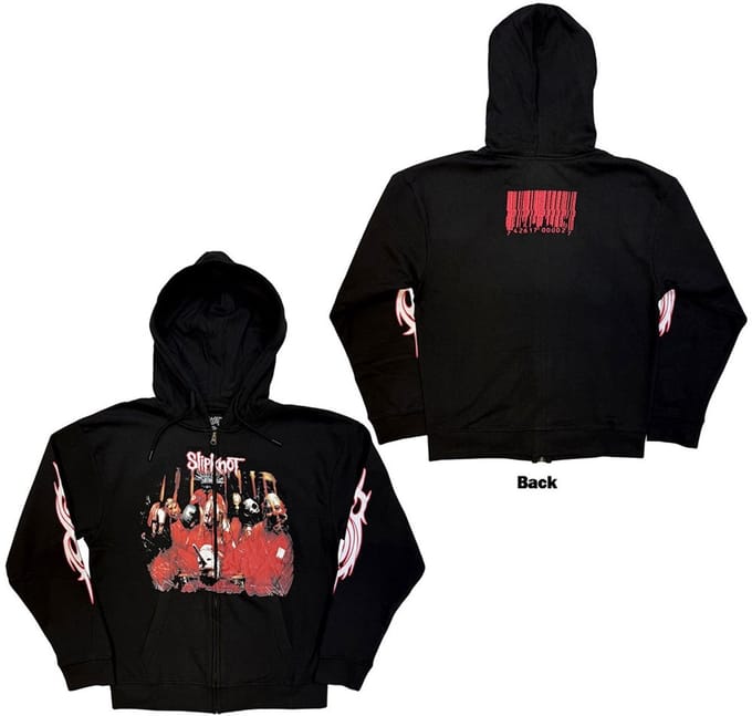 Slipknot - Spit It Out Vest met capuchon - XL - Zwart