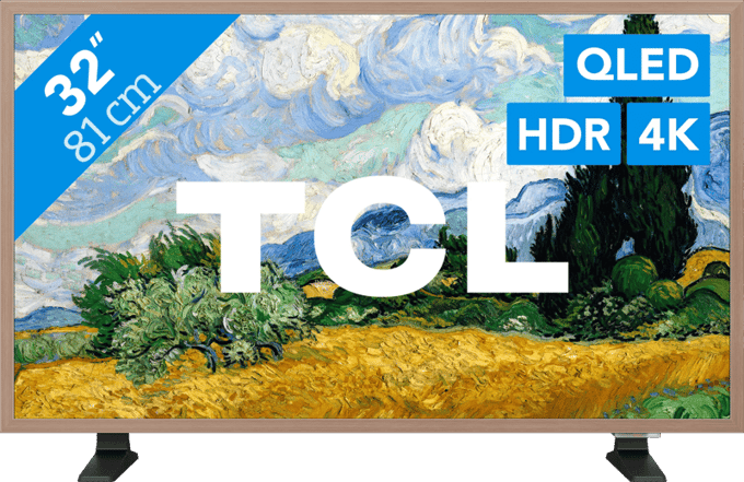 TCL 32" Flat screen TV QLED 1080p (Full HD) High Dynamic Range 10 (HDR10) 32A400 Pro NXTVISION