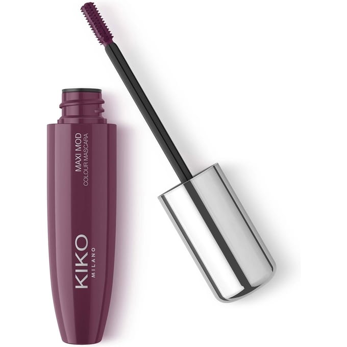 KIKO Milano Maxi Mod Colour Mascara 12ml (Various Shades) - 03 Plum