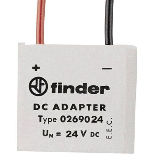 Adapter 026.9.024 24 V/DC 1 stuk(s) Finder 026.9.024 Piece