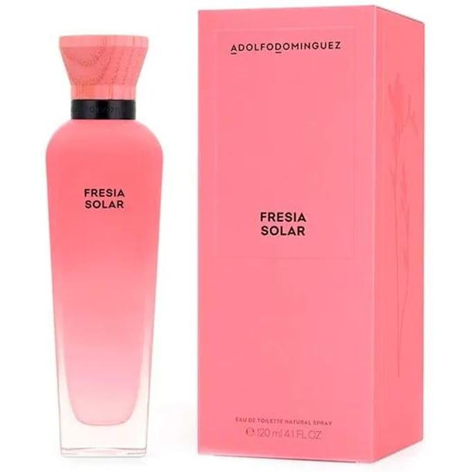Adolfo Dominguez Fresia Solar Eau de Parfum 120 ml pink