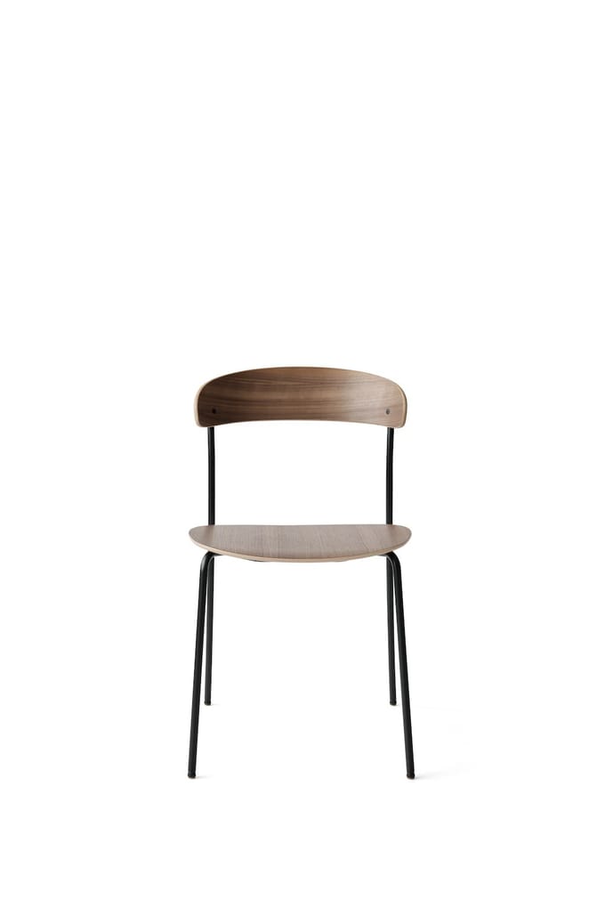 New Works Missing Chair - notenhout