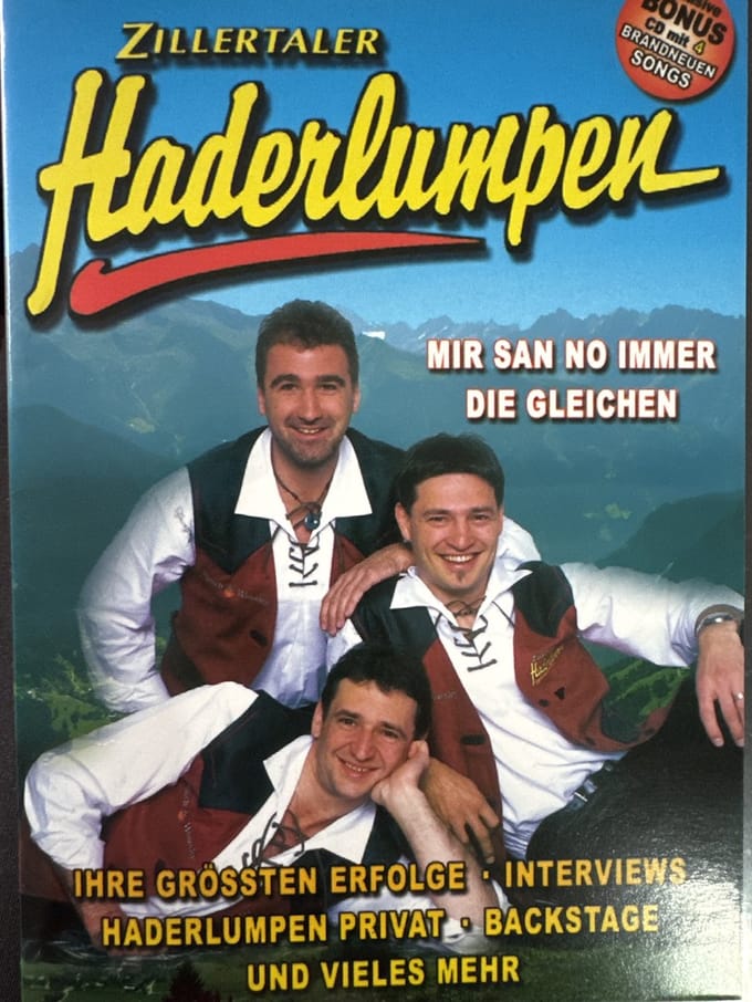 Mir san no immer die Gleichen