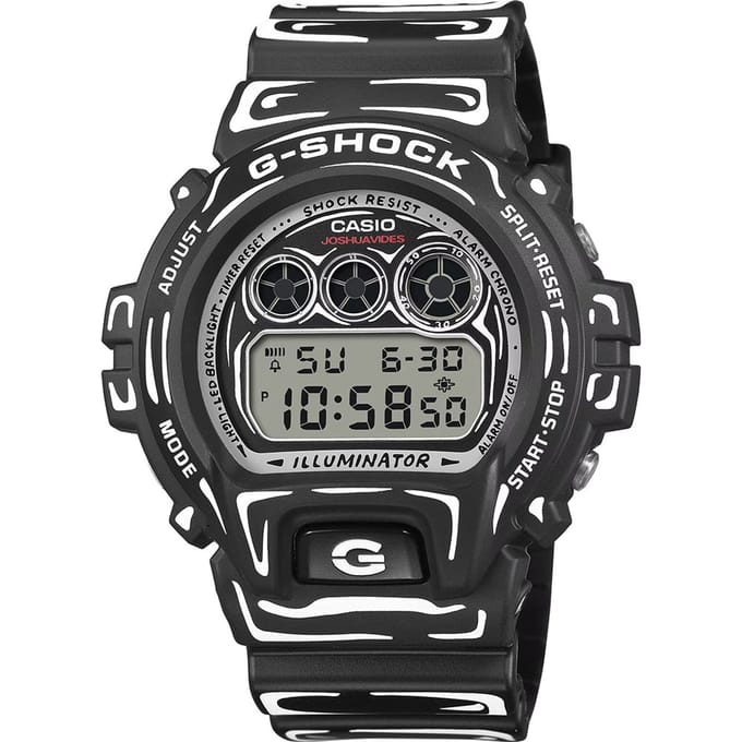 Casio G-Shock x Joshua Vides DW-6900JV-1ER