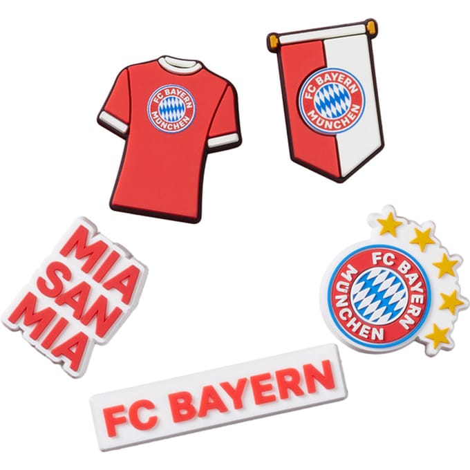 Crocs Fc Bayern München Bayern Fc 5pck Pin Veelkleurig