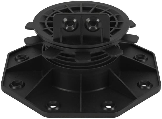 Verstelbare Steunpoten 40-70mm Matte Afwerking Hellingscorrectie 0-5% Composiet Voor Houten Balken 20 stuks