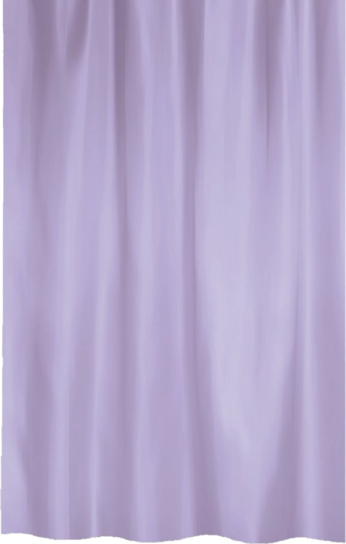 MSV Douchegordijn Polyester – Anti-Schimmel Douchegordijn met Antibacteriële Coating – Modern Design voor de Badkamer