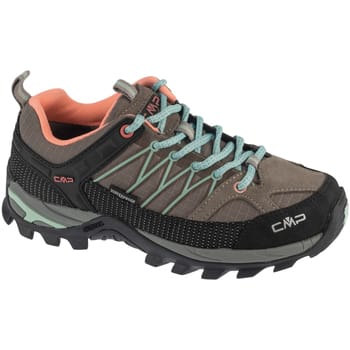 Cmp Rigel Low Wp 3q54456 Wandelschoenen Grijs EU 37 Vrouw