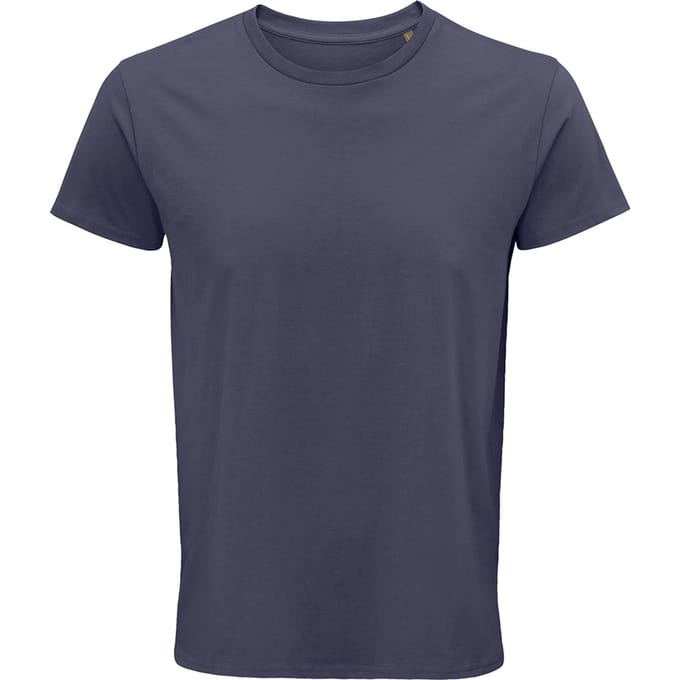 SOLS Heren Crusader Organisch T-shirt (Grijze Muis)
