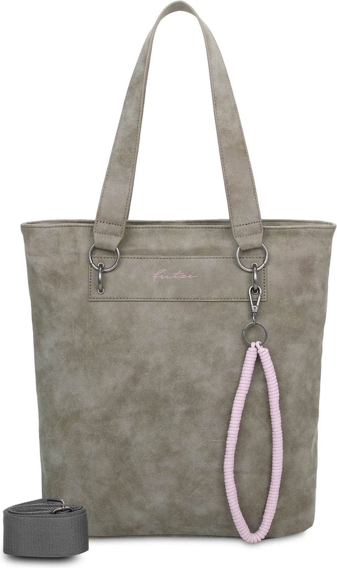 Fritzi aus Preußen Schoudertas Wudy01 Rub Tote Bag Moss Kaki