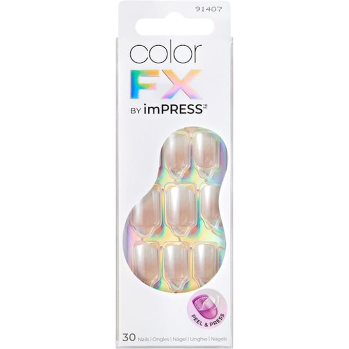 KISS imPRESS No Glue Color FX Connection Nepnagels & nageldesign Dames
