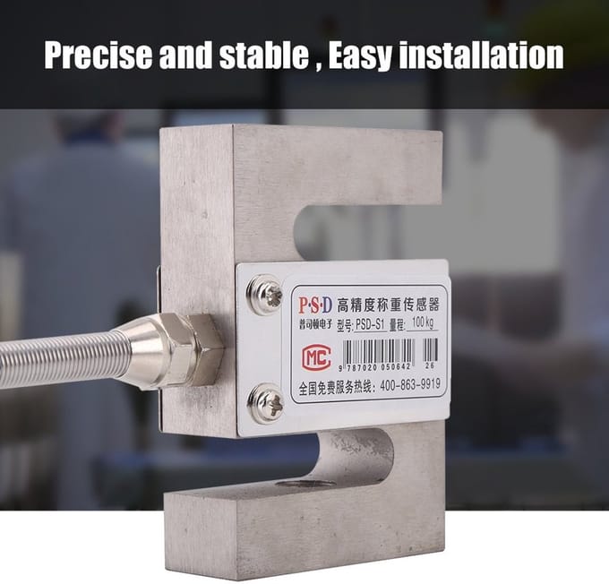 Dailygoody - Hoogwaardige Weegsensor 100kg - Precisie en