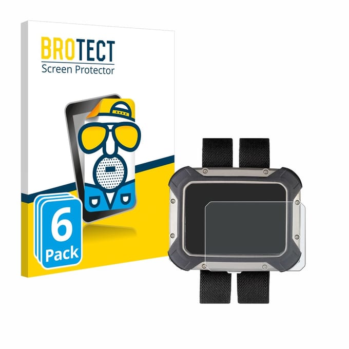 BROTECT - Screenprotector voor Apeks DSX - Folie Beschermfolie matte 6 Stuks