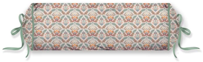 Pip Studio Bailamos Roll Cushion Sierkussen - 22 x 70 cm cm - Zand