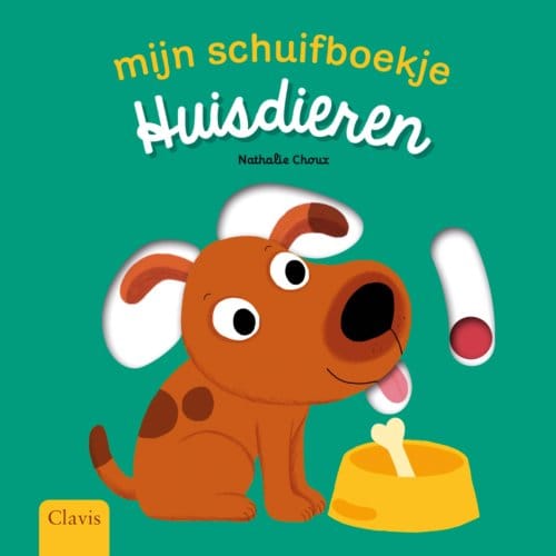 Huisdieren - Mijn Schuifboekje - Nathalie Choux