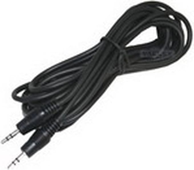 Aux kabel, 3.5mm mannetje Mini Plug Stereo Audio Kabel, Lengte: 1.5 meter