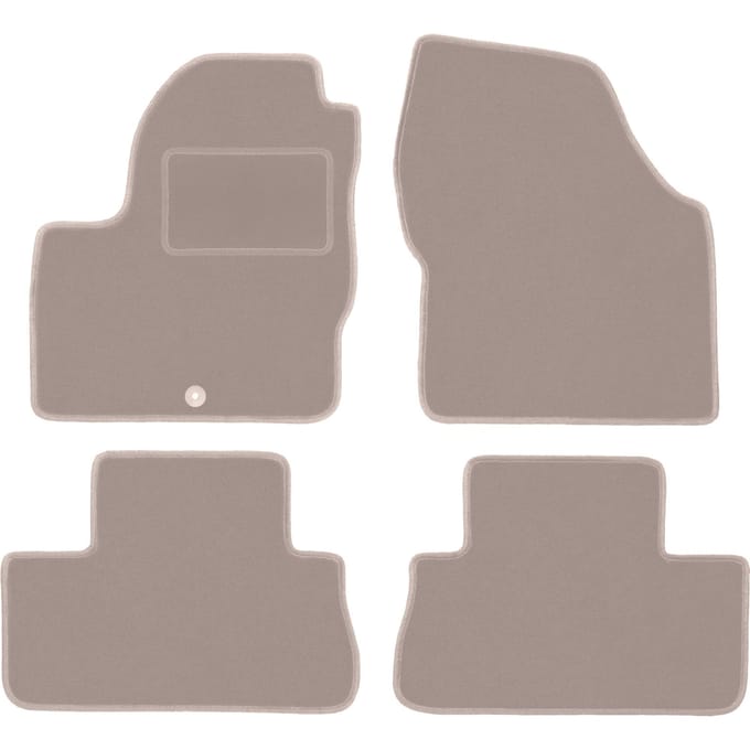 Beige veloursmatten voor: Land Rover Freelander II SUV (2006-2014)