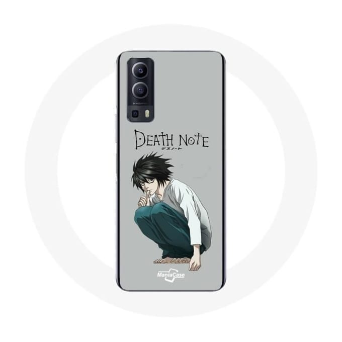 Vivo Y72 Death Note Anime L-hoesje