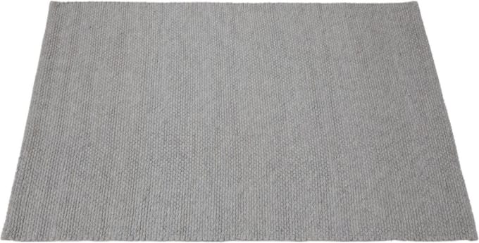 Dutch Lifestyle Naive Silver- Wol/Katoen - Vloerkleed - Grijs