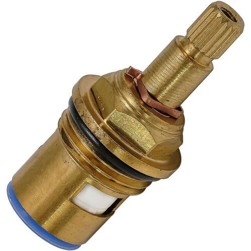 Steinberg valve bonnet left-closing 90°, 099.9048