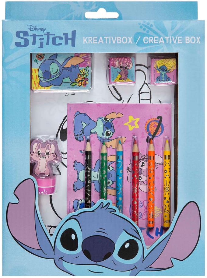 Disney Stitch Creatieve Box Knutselen