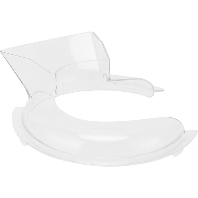 Protection anti-éclaboussures ABS Bouclier verseur de remplacement pour KSM500PS KSM45 4,5 ?Mixeur 5 litres white