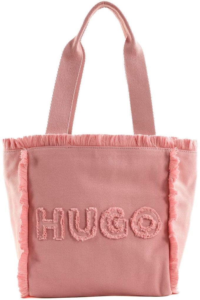 HUGO Schoudertas Shopper Becky Tote Medium Pink Roze