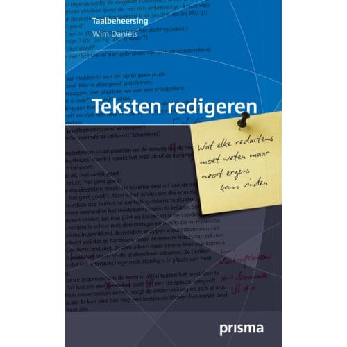 Teksten Redigeren - Wim Daniëls