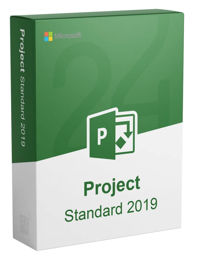 Microsoft Project 2019 Standard