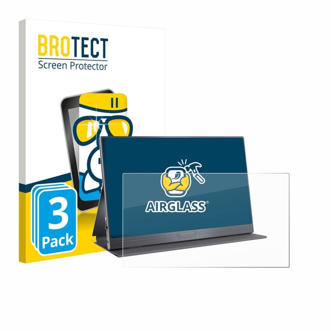 Screenprotector 3 Stuks voor CUIUIC GS156B2 Beschermglas transparant