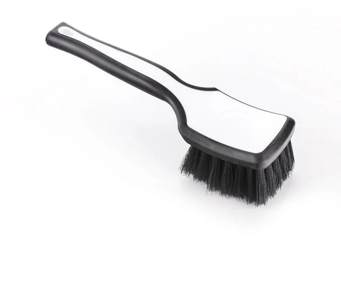 Detail Factory - Progrip Interior Brush Black/White