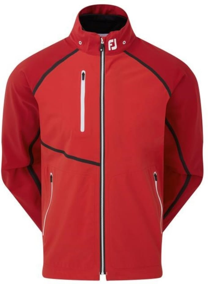 Footjoy HydroTour Regenjas 88800 - Rood - Maat M