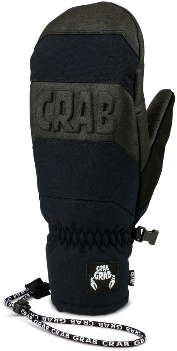 Crab Grab Champ Mitt Ski- en snowboardwanten unisex Zwart XL