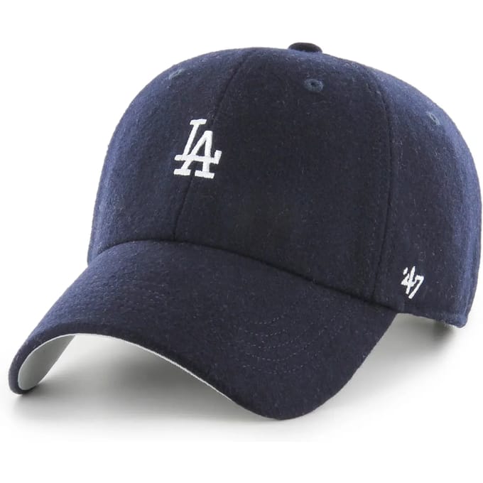 '47 Brand MLB La Premium Base Runner 47 Clean Up Pet Blauw