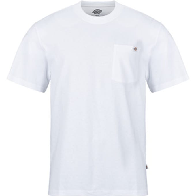Dickies  T-shirt Korte Mouw LURAY POCKET TEE SS WHITE