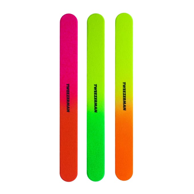 Tweezerman Neon Vijlen + Case Vijl 3 st.