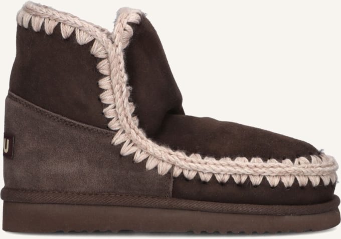 Mou Eskimo 18 Boots Dames - Bruin - Maat 38