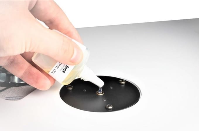 Pro-Ject Lube it – Smeermiddel voor Platenspelers – Platenspeleraccessoire – Transparant (per stuk – 1 stuk)